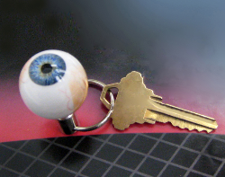The Original Eyeball Keychain